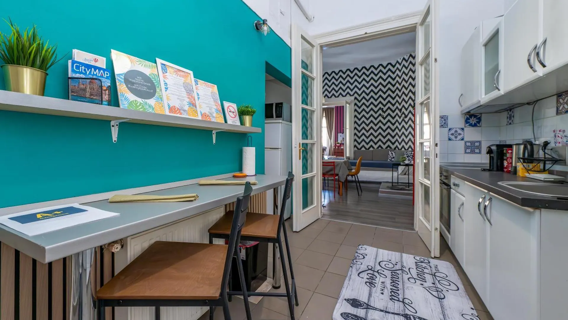A+ Central Apartments Budapest Hungary